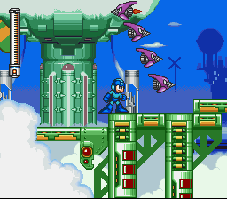 Mega Man 7 screenshot 3 for Super Nintendo
